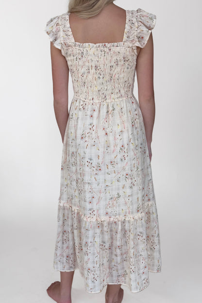 Lauren Smocked Bodice Dress