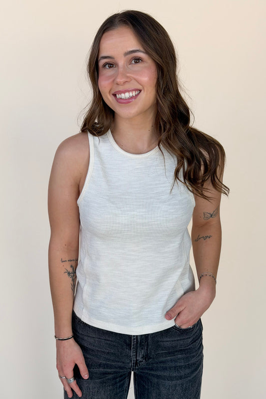 Jaci Ribbed Tank