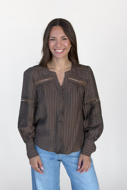 Zoe Long Sleeve Blouse