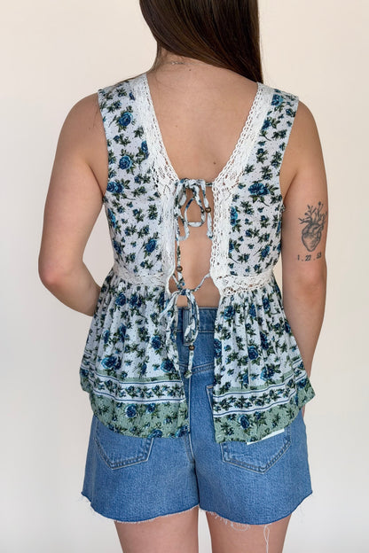 Riley Print Tank Top