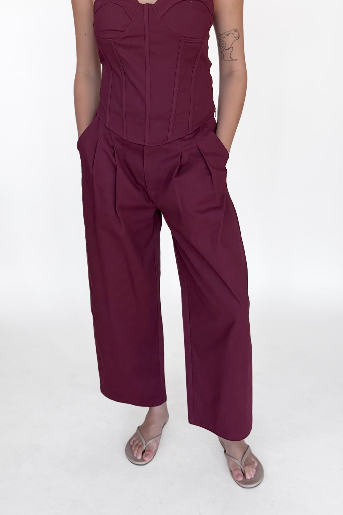 Anna Barrel Pant
