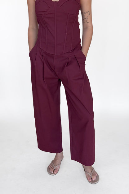Anna Barrel Pant