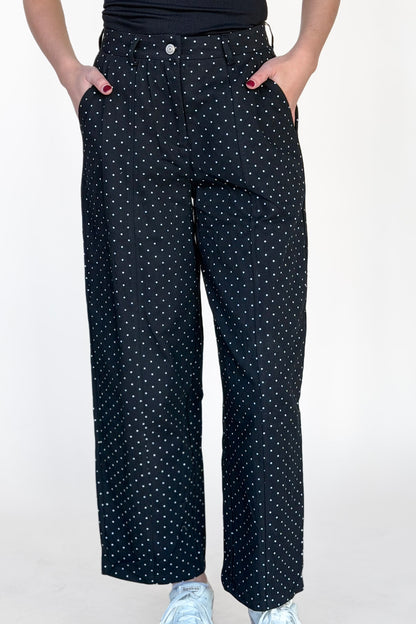 Paige Polka Dot Pant