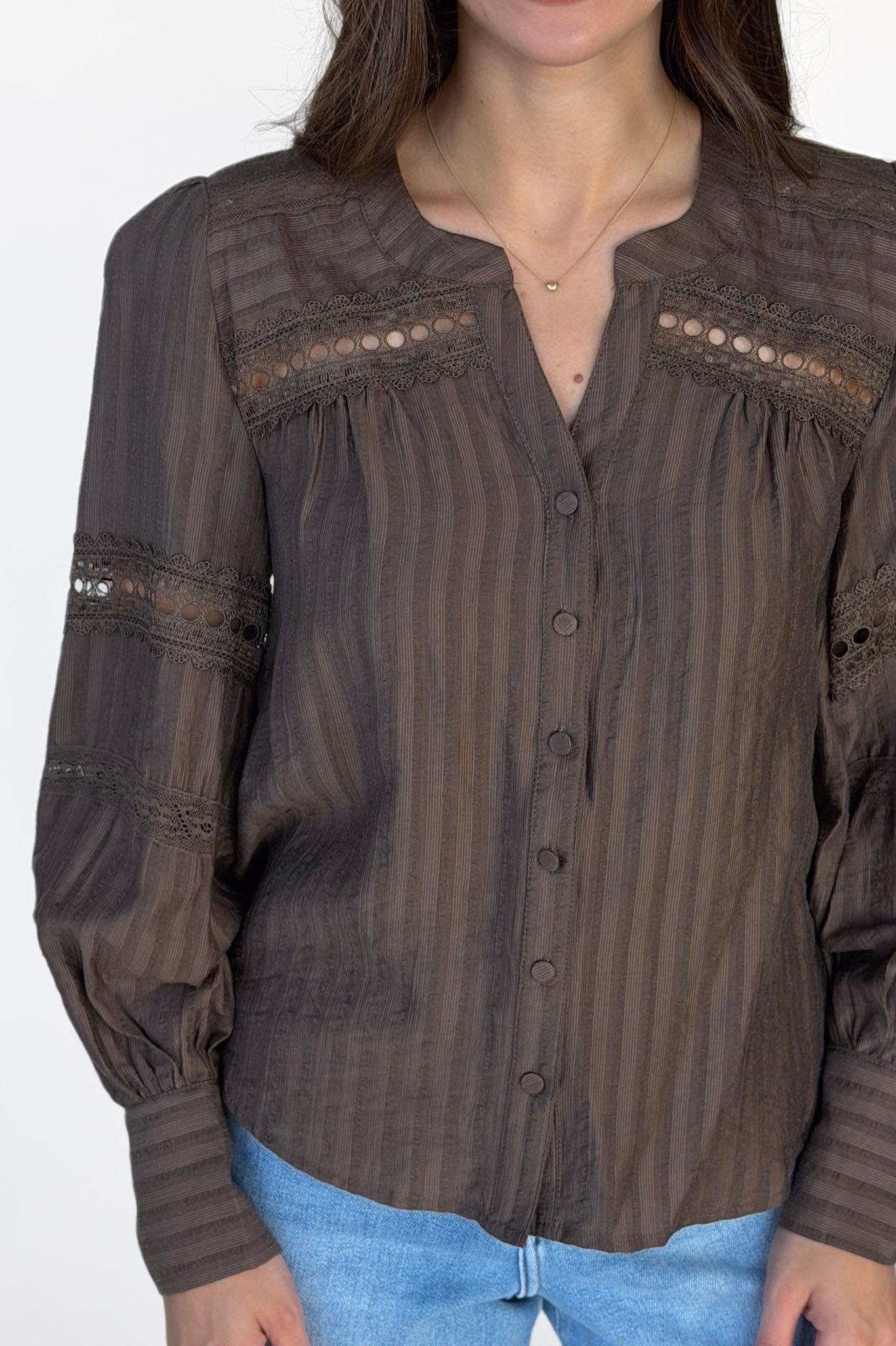 Zoe Long Sleeve Blouse