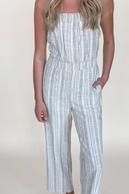 Rylie Stripe Jumpsuit