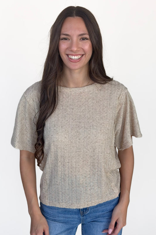 Hannah Dolman Sleeve Top
