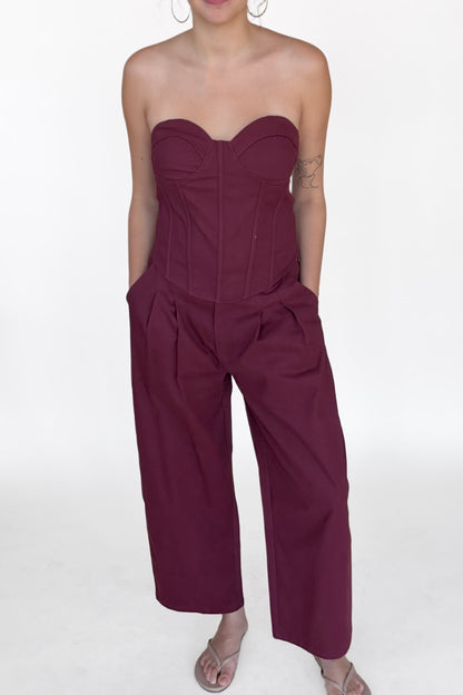Anna Barrel Pant