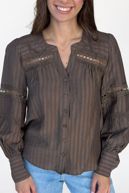 Zoe Long Sleeve Blouse
