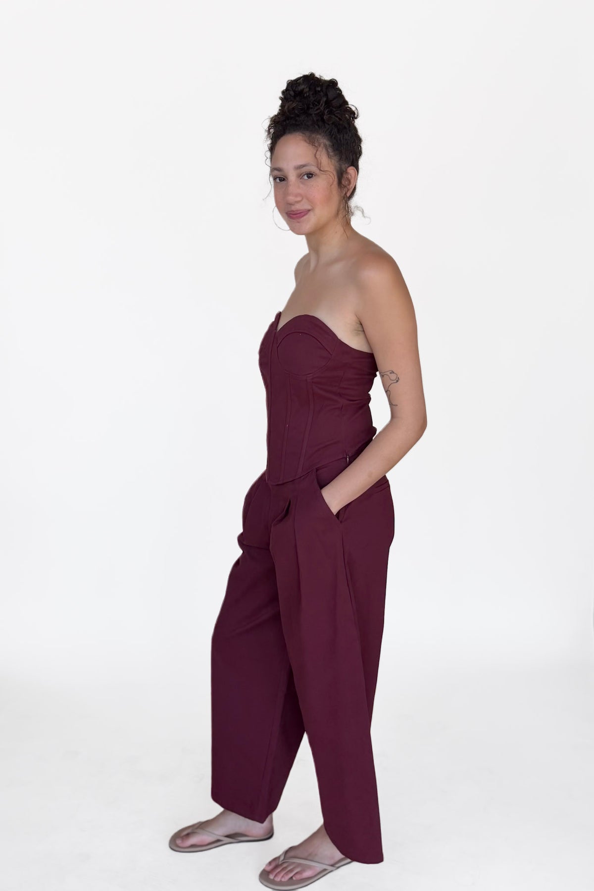 Anna Barrel Pant