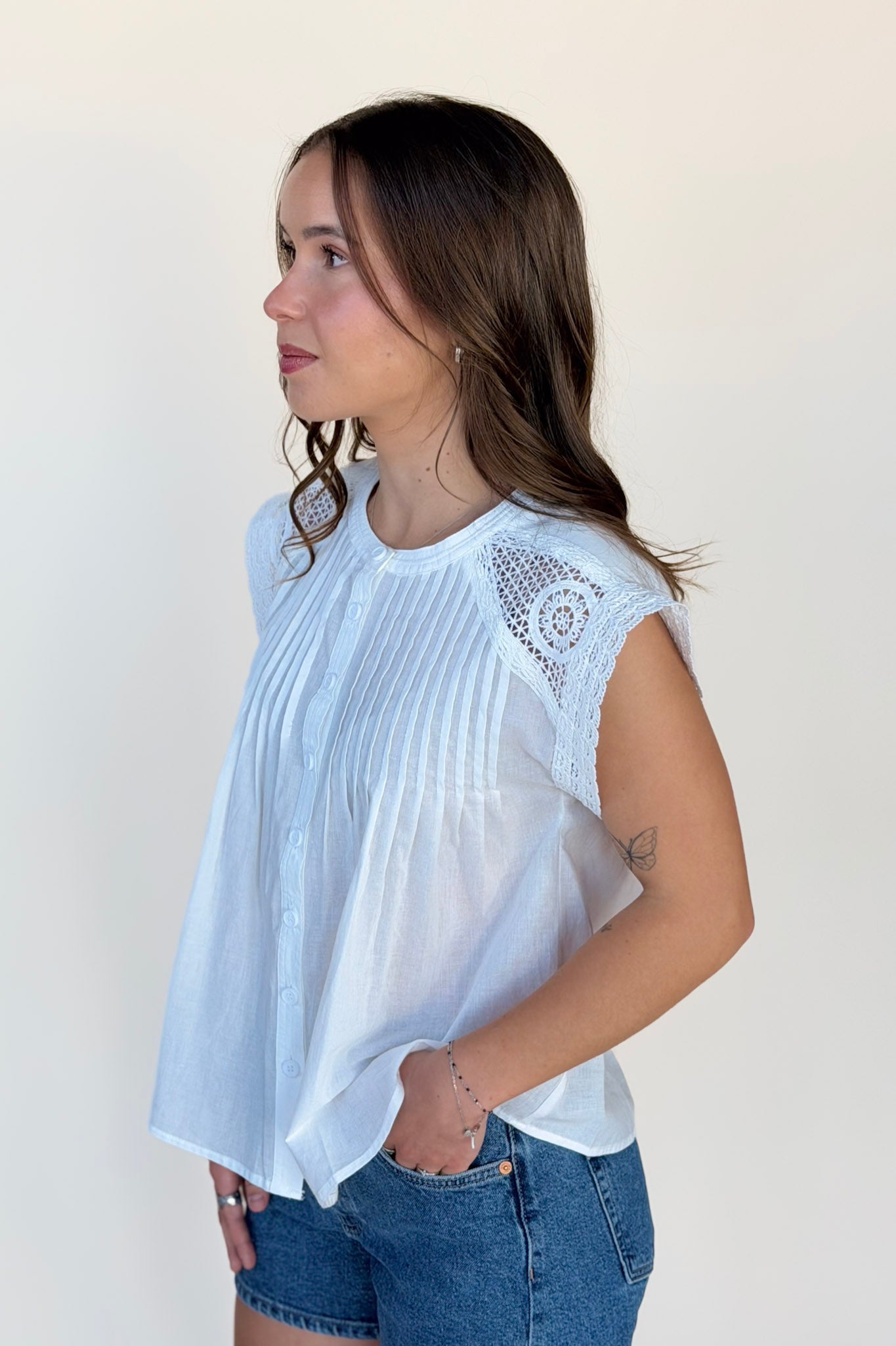 Claire Cotton Blouse