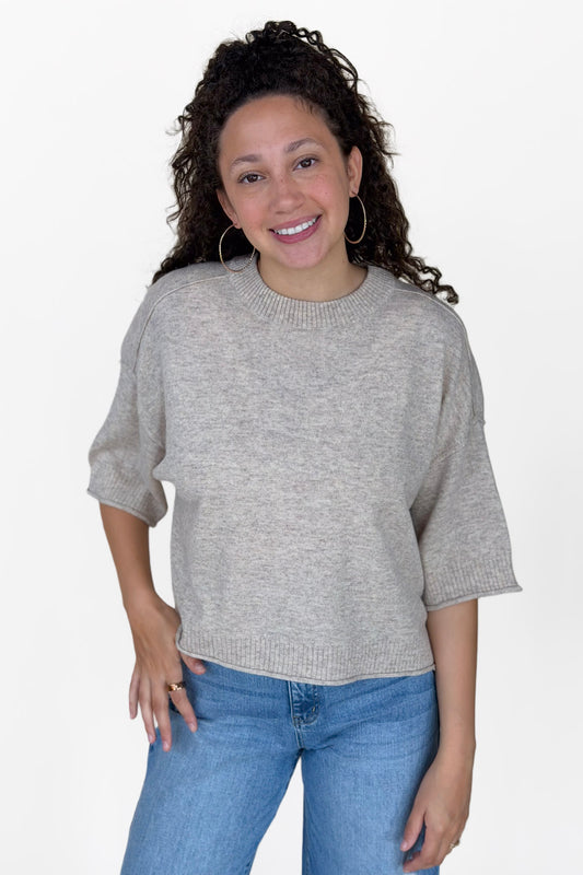 Carter Knit Top