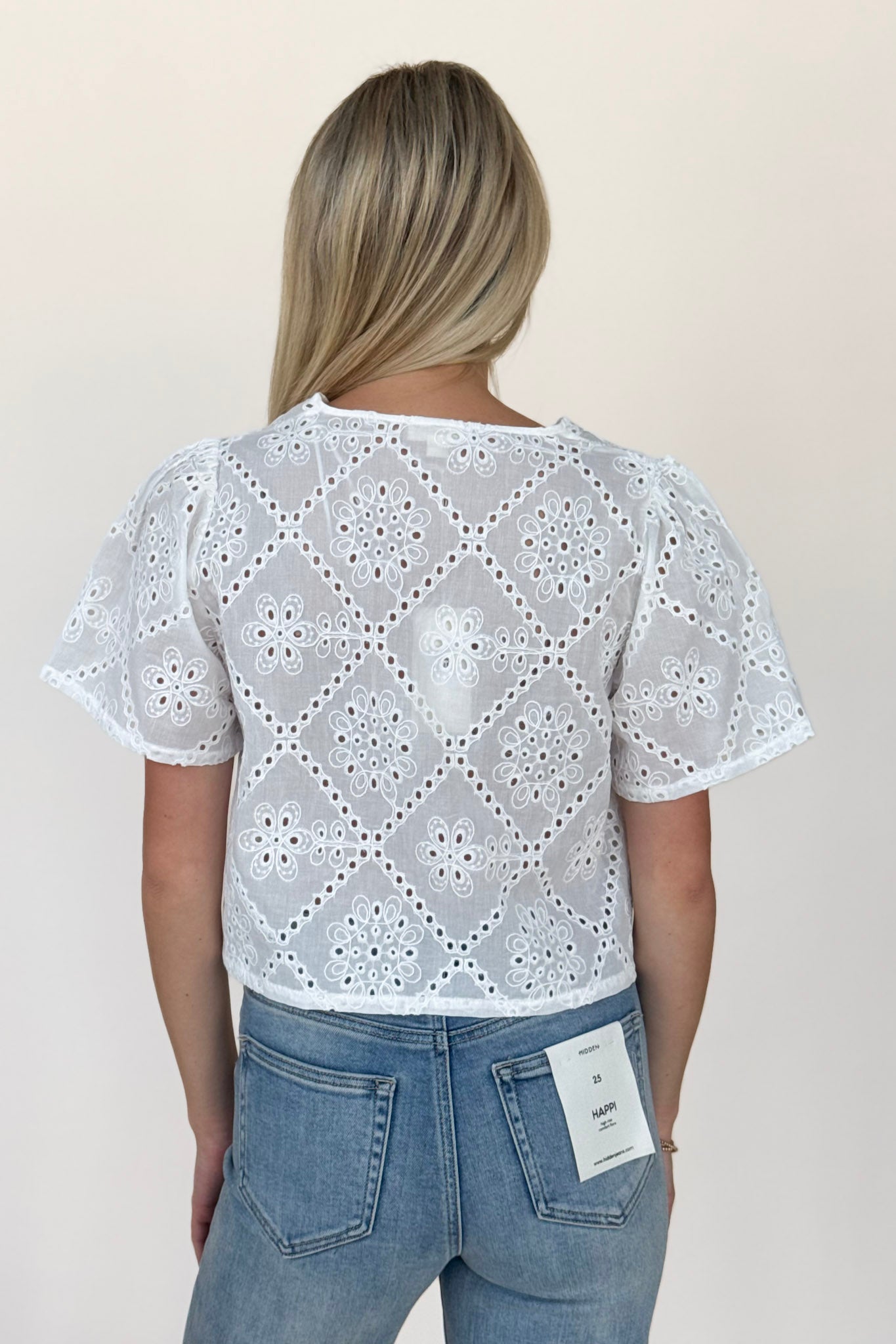 Whitney Broderie Anglaise Blouse