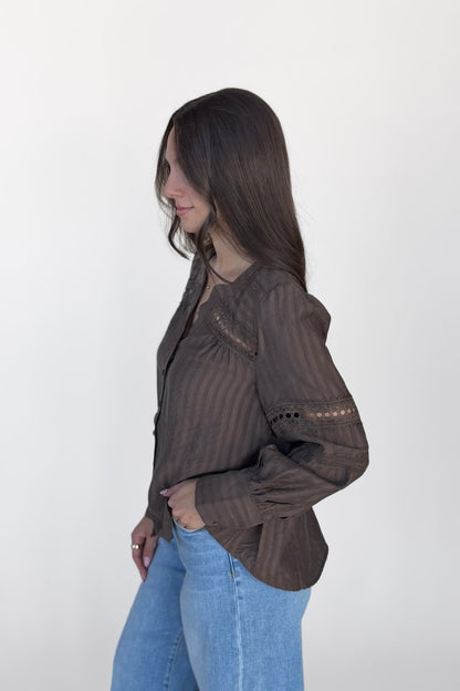Zoe Long Sleeve Blouse