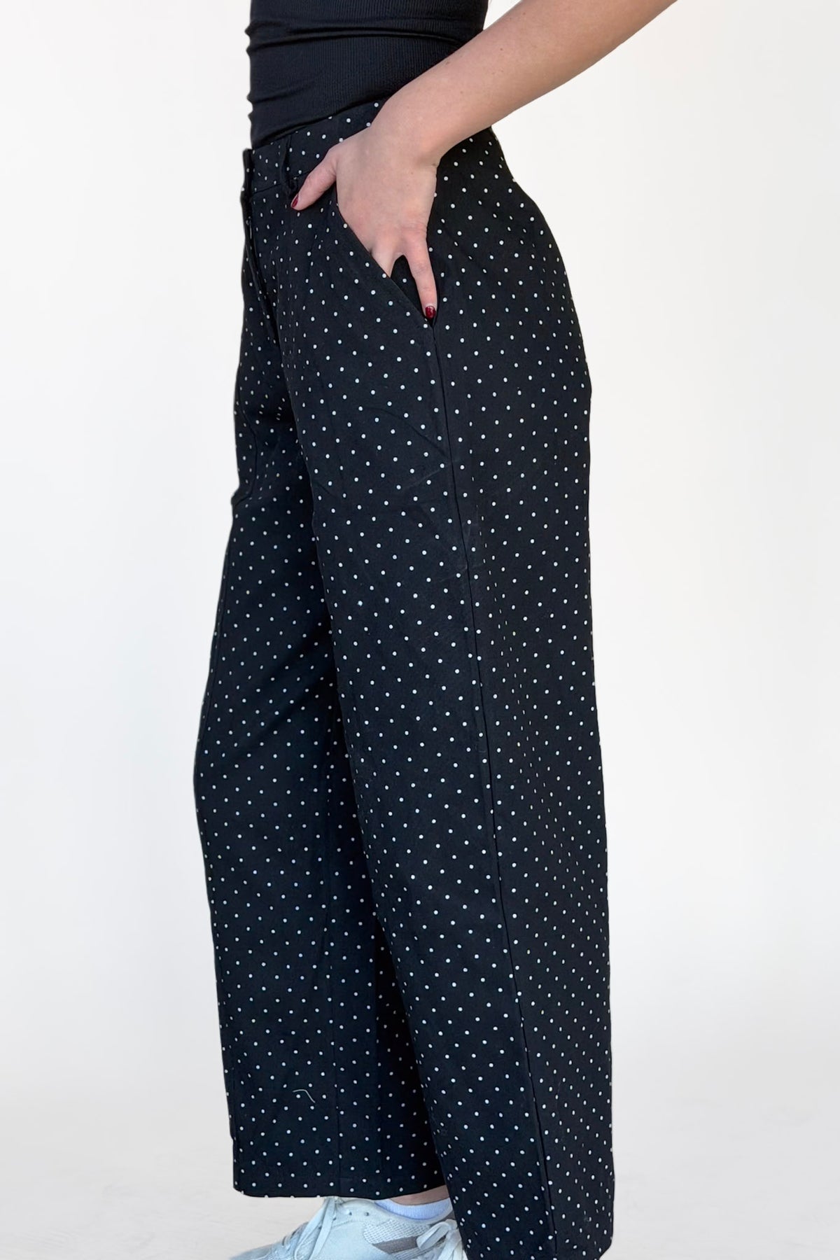 Paige Polka Dot Pant