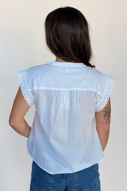 Claire Cotton Blouse