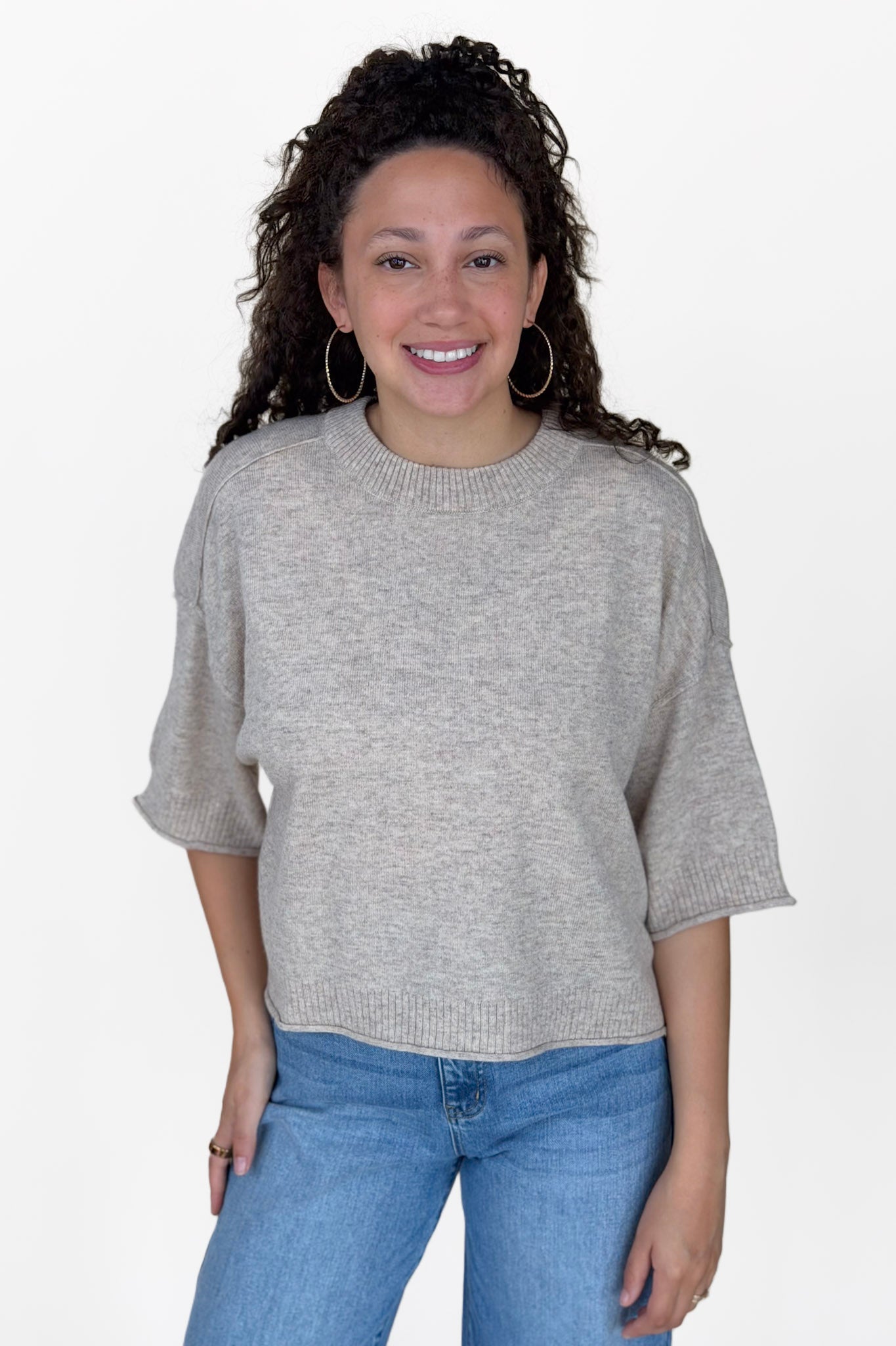 Carter Knit Top