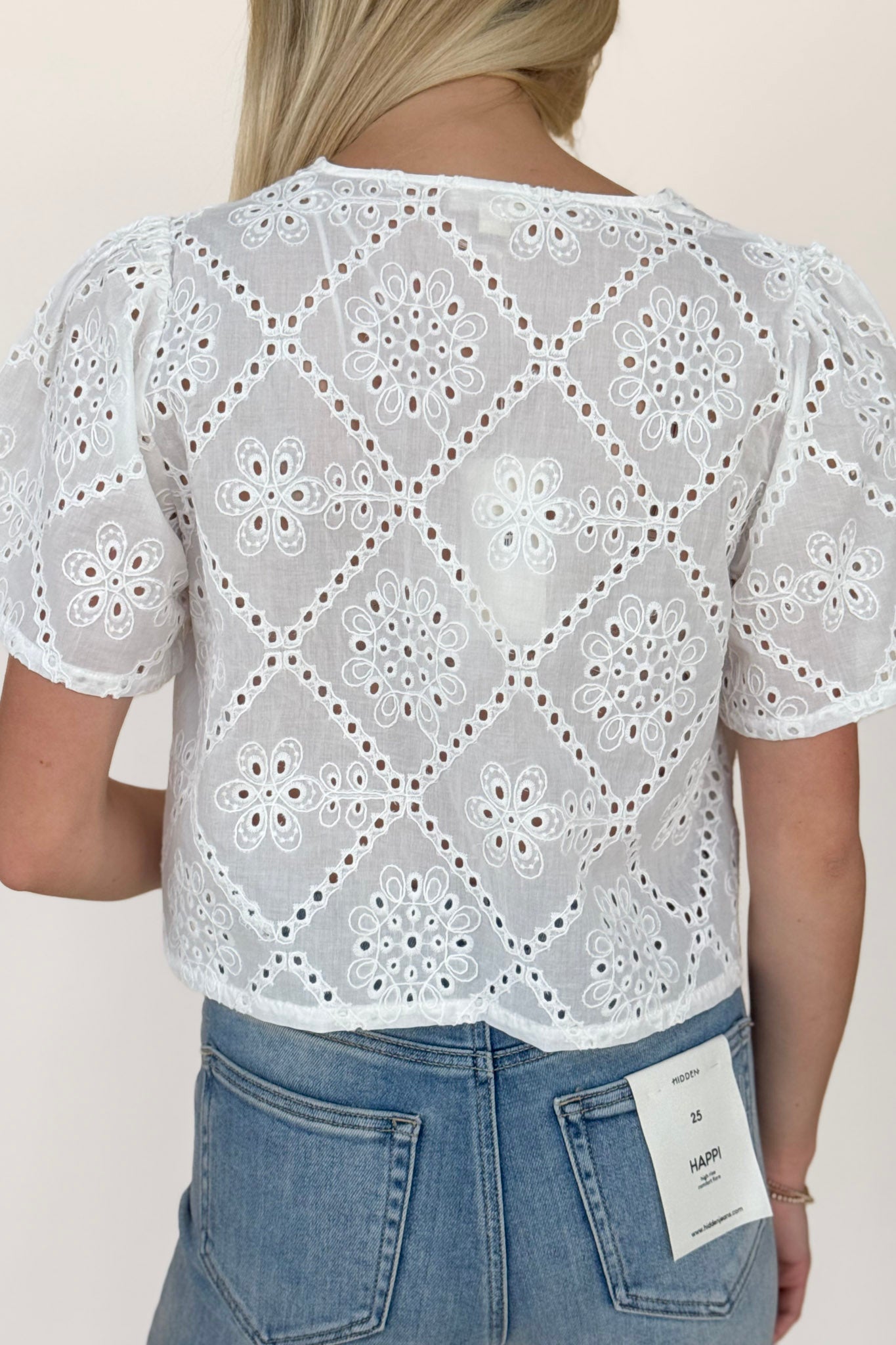 Whitney Broderie Anglaise Blouse