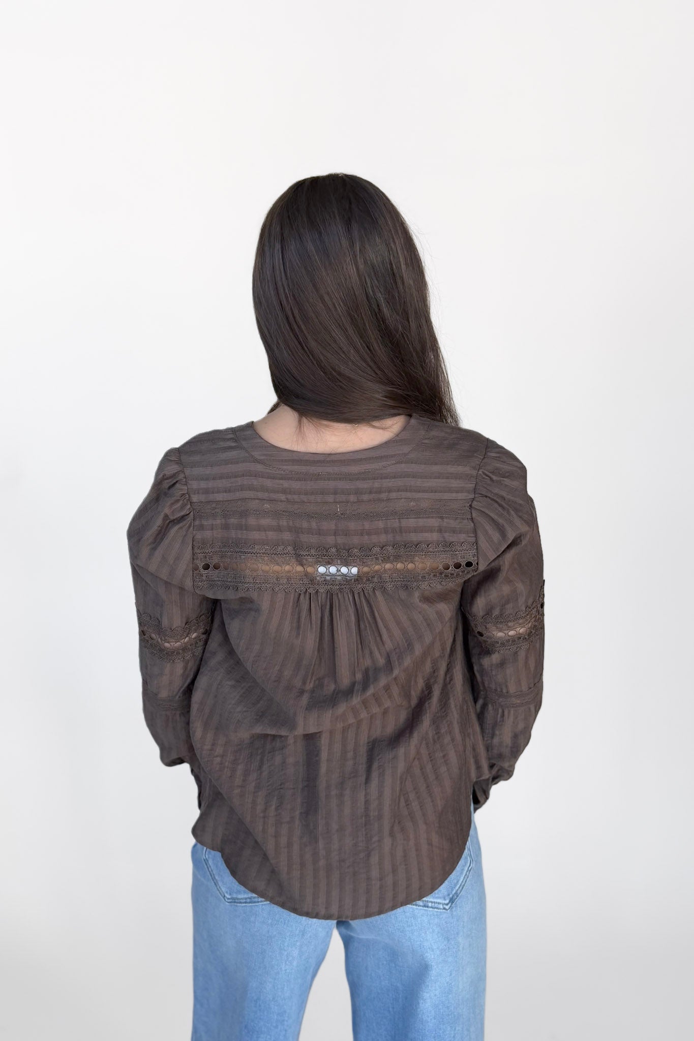 Zoe Long Sleeve Blouse