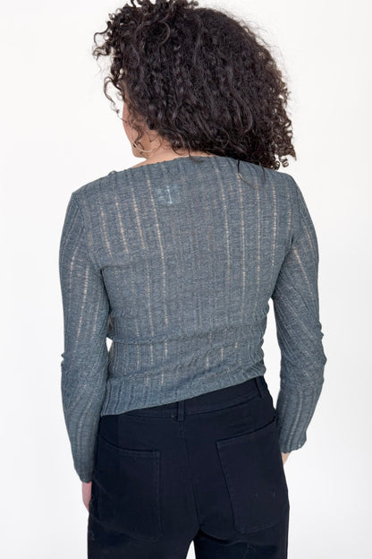 Rian Textured Knit Top