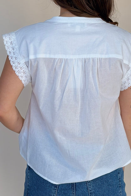 Claire Cotton Blouse