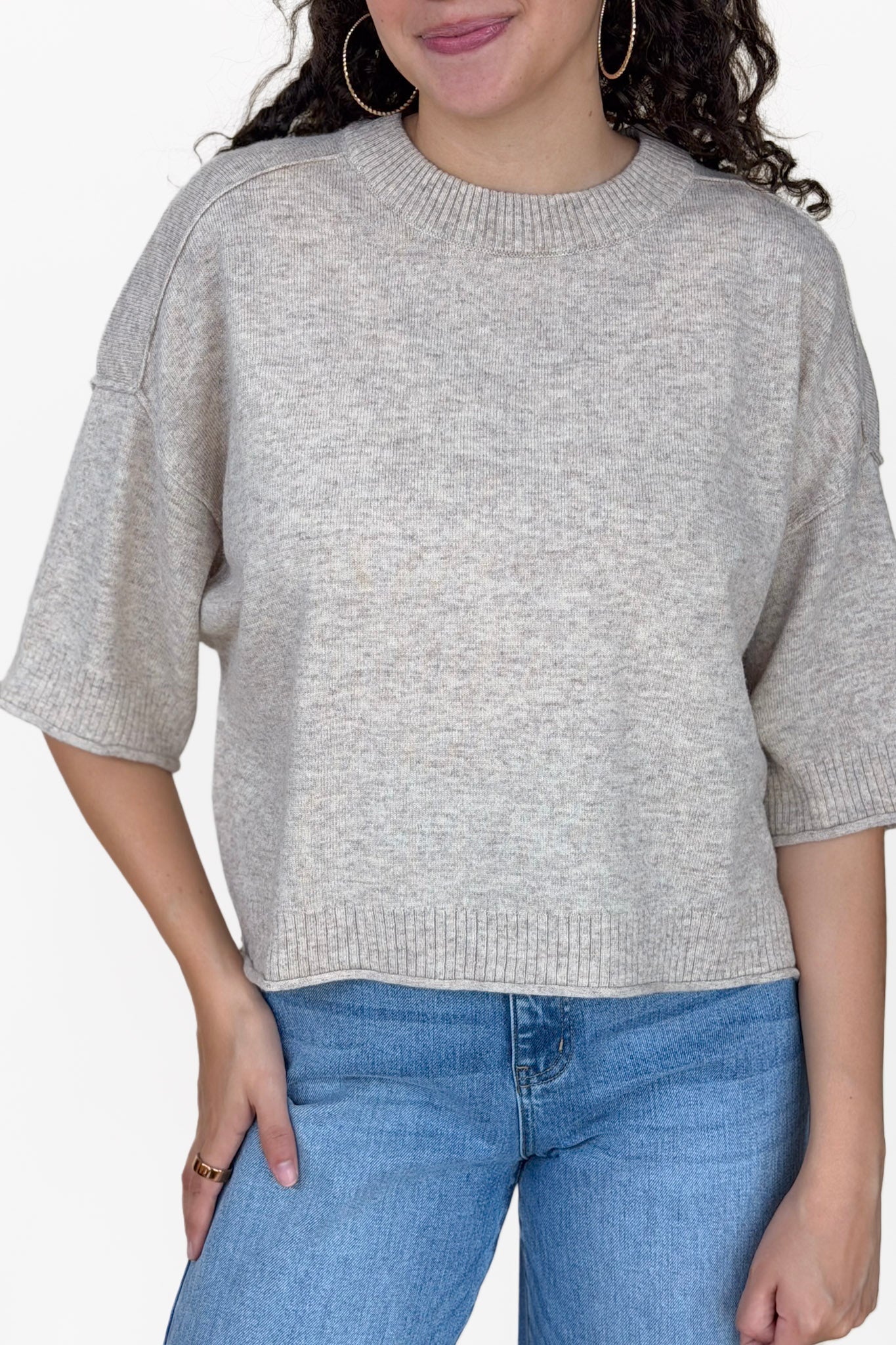 Carter Knit Top