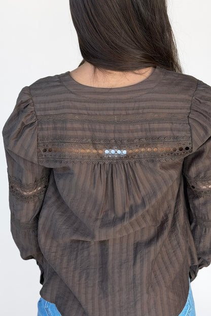 Zoe Long Sleeve Blouse