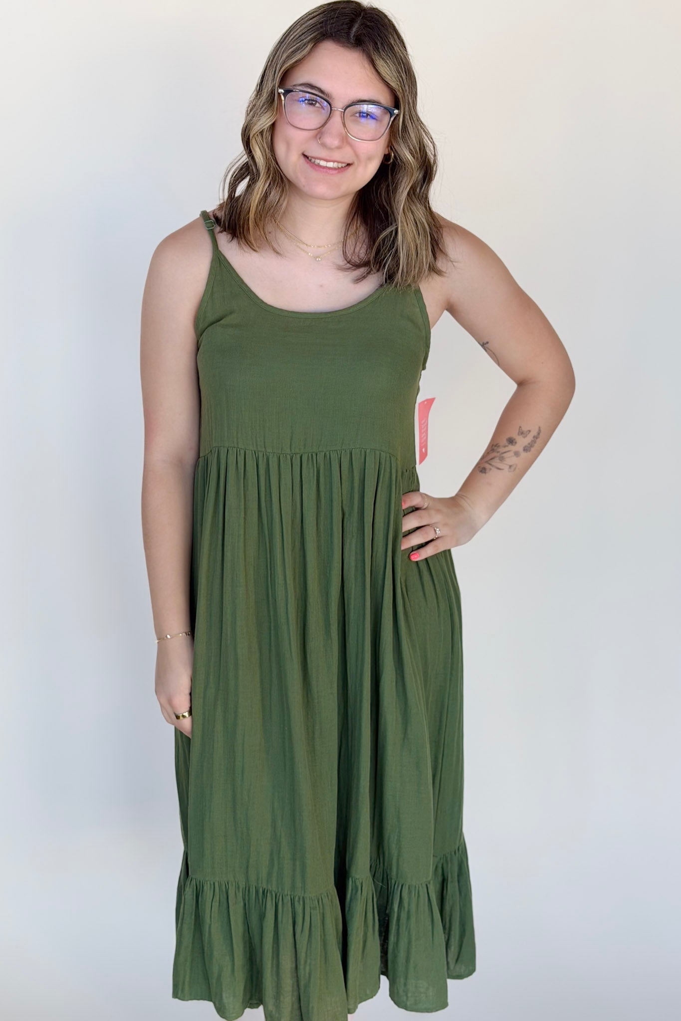 Chloe Midi Dress