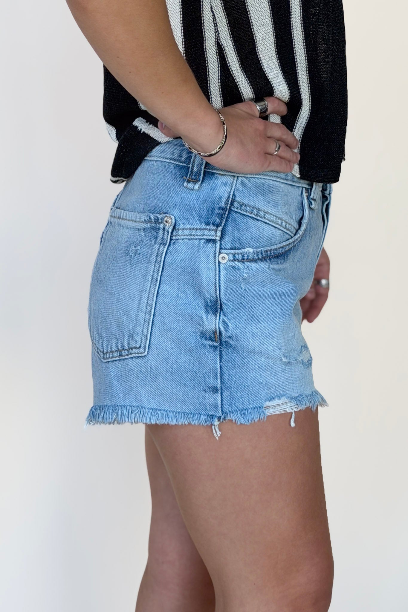 Free People Now or Never Short