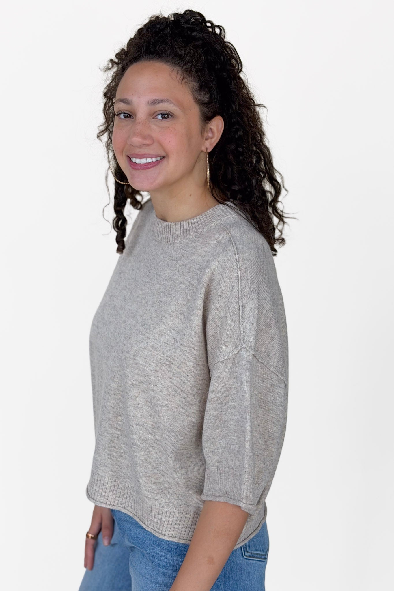 Carter Knit Top