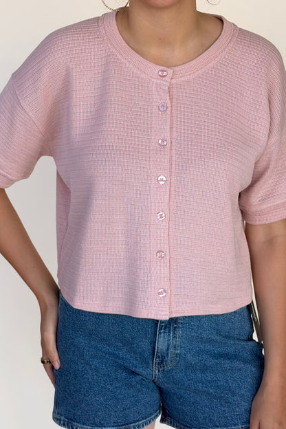 Sara Knit Button Down Cardigan