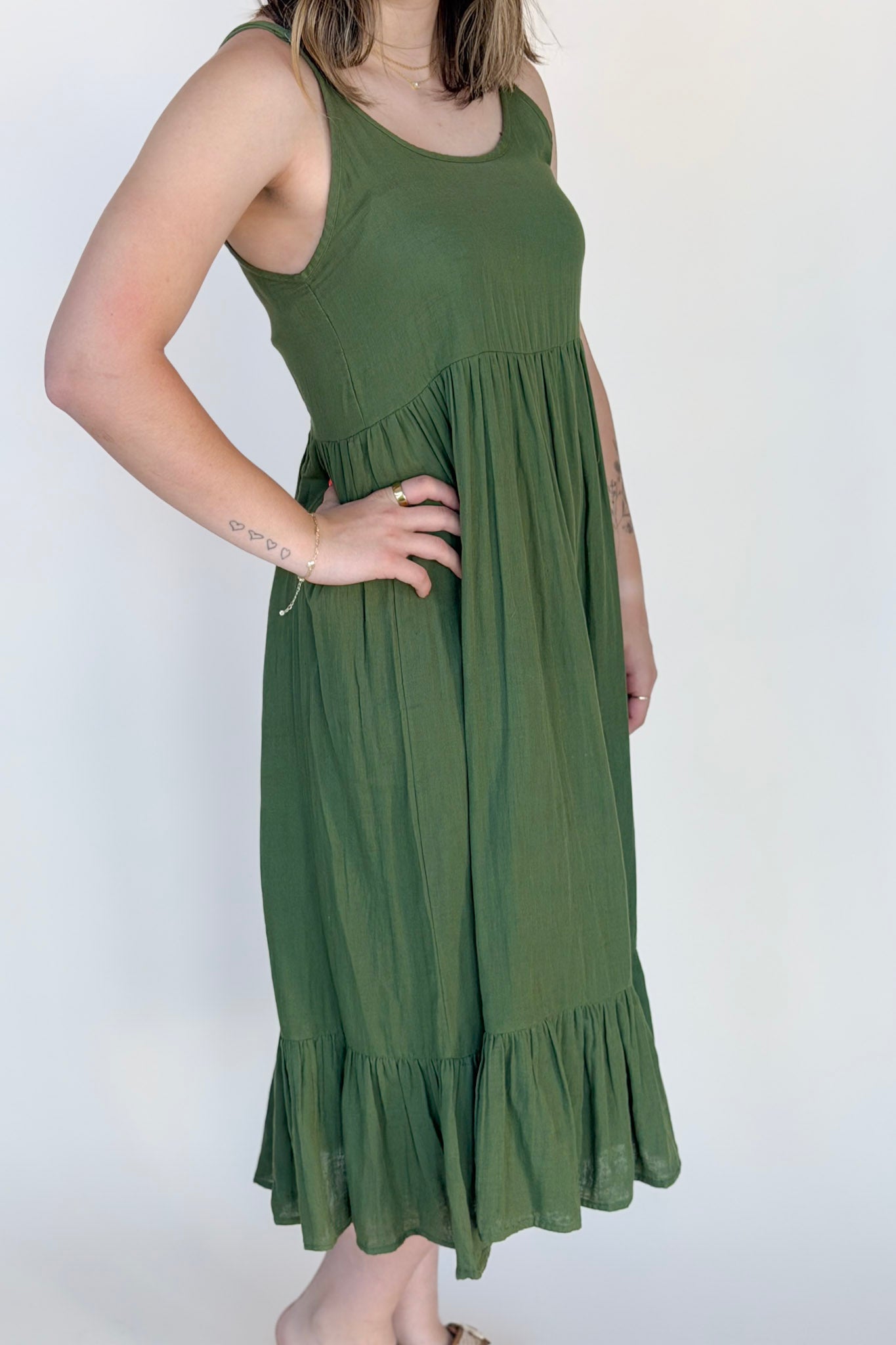 Chloe Midi Dress
