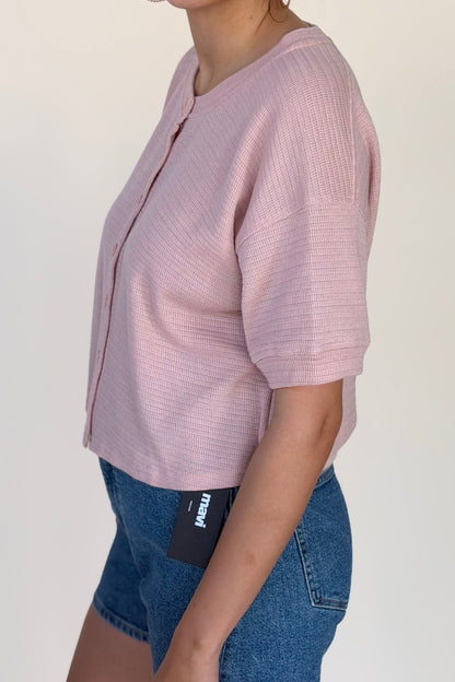 Sara Knit Button Down Cardigan