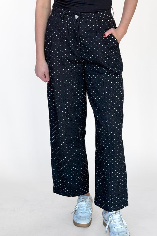Paige Polka Dot Pant