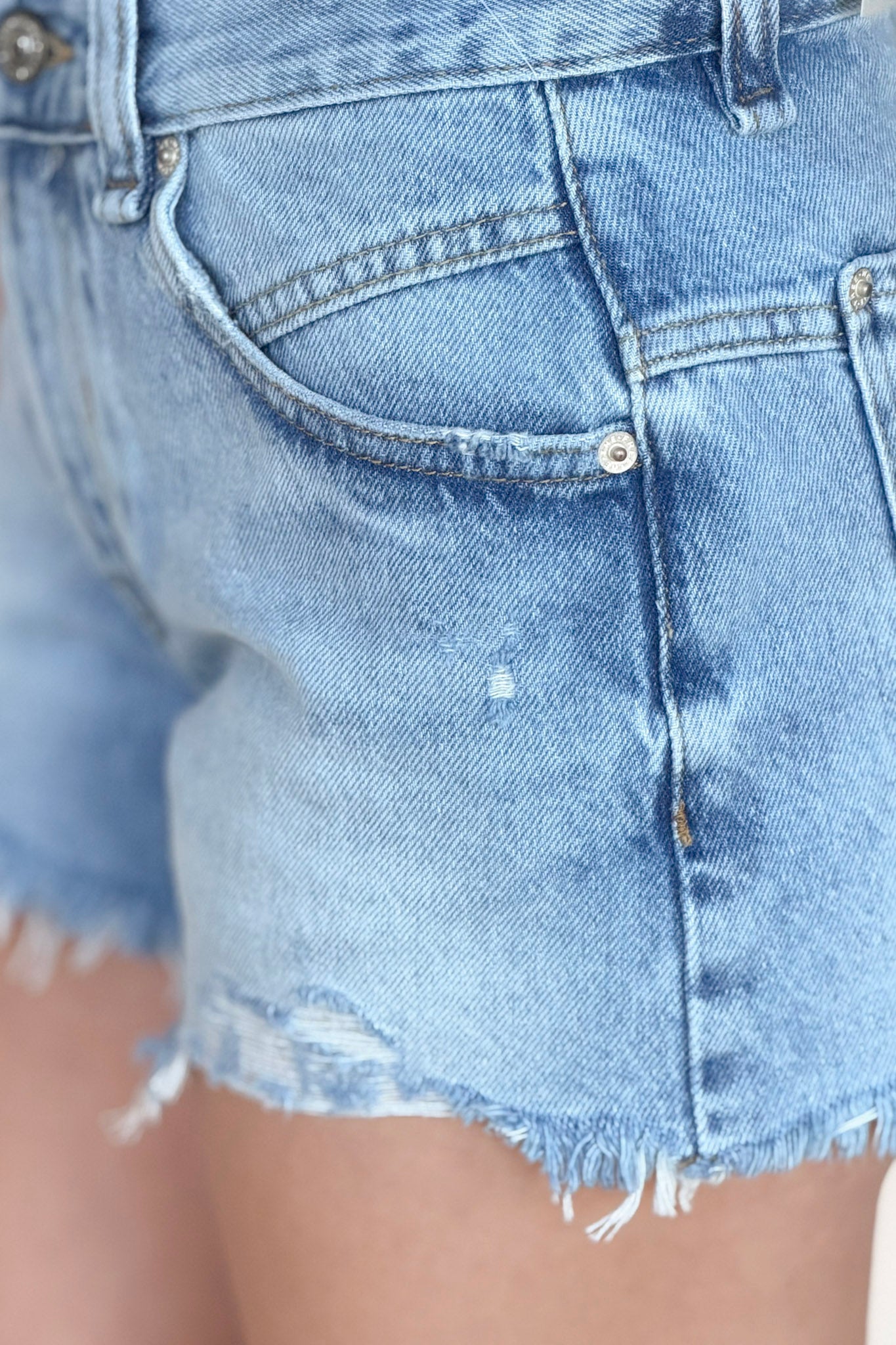 Free People Now or Never Short