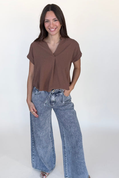 Hazel Wide Leg Pant