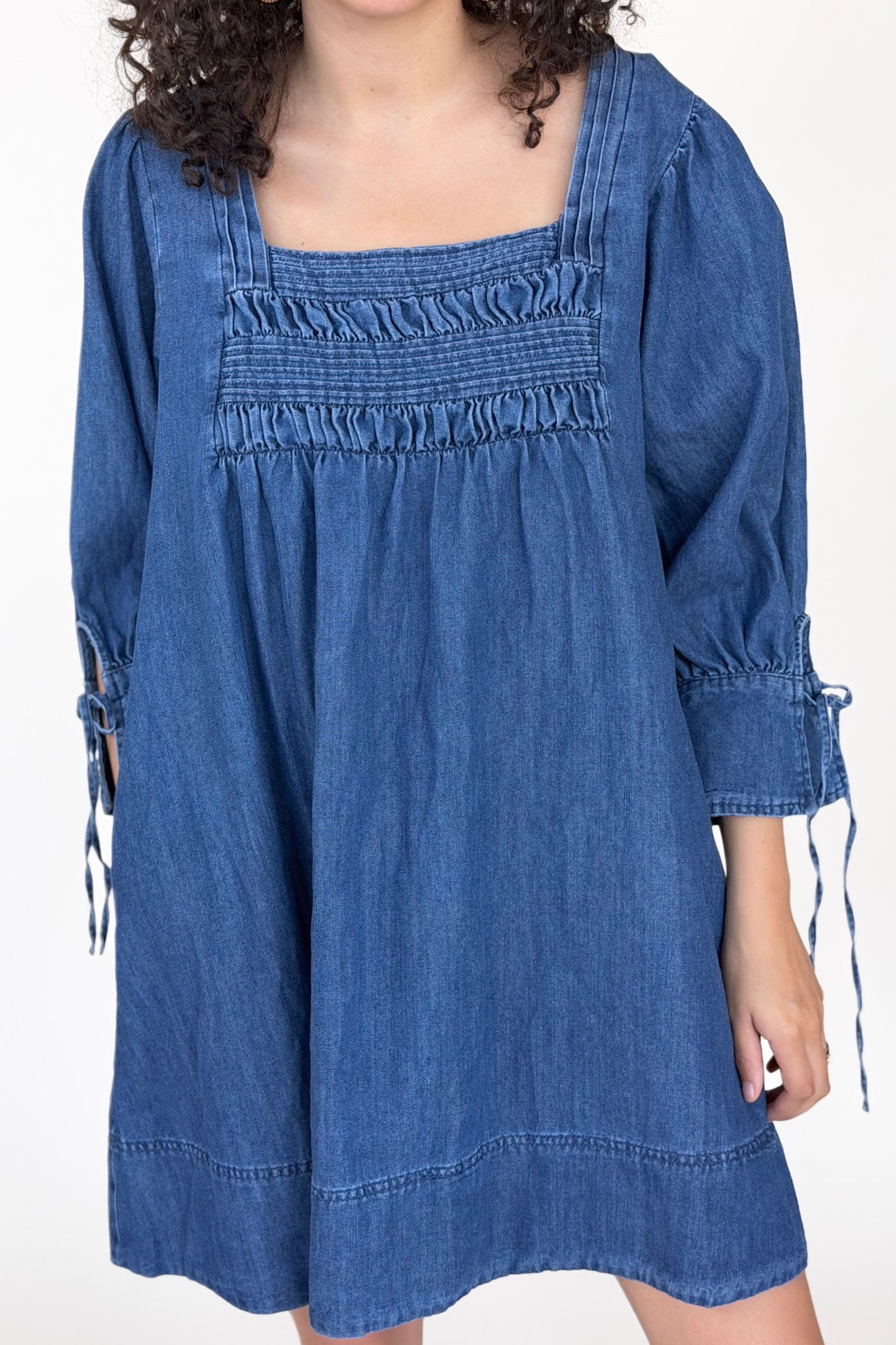 Karlee Square Neck Dress