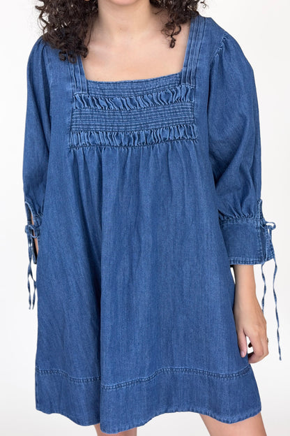 Karlee Square Neck Dress