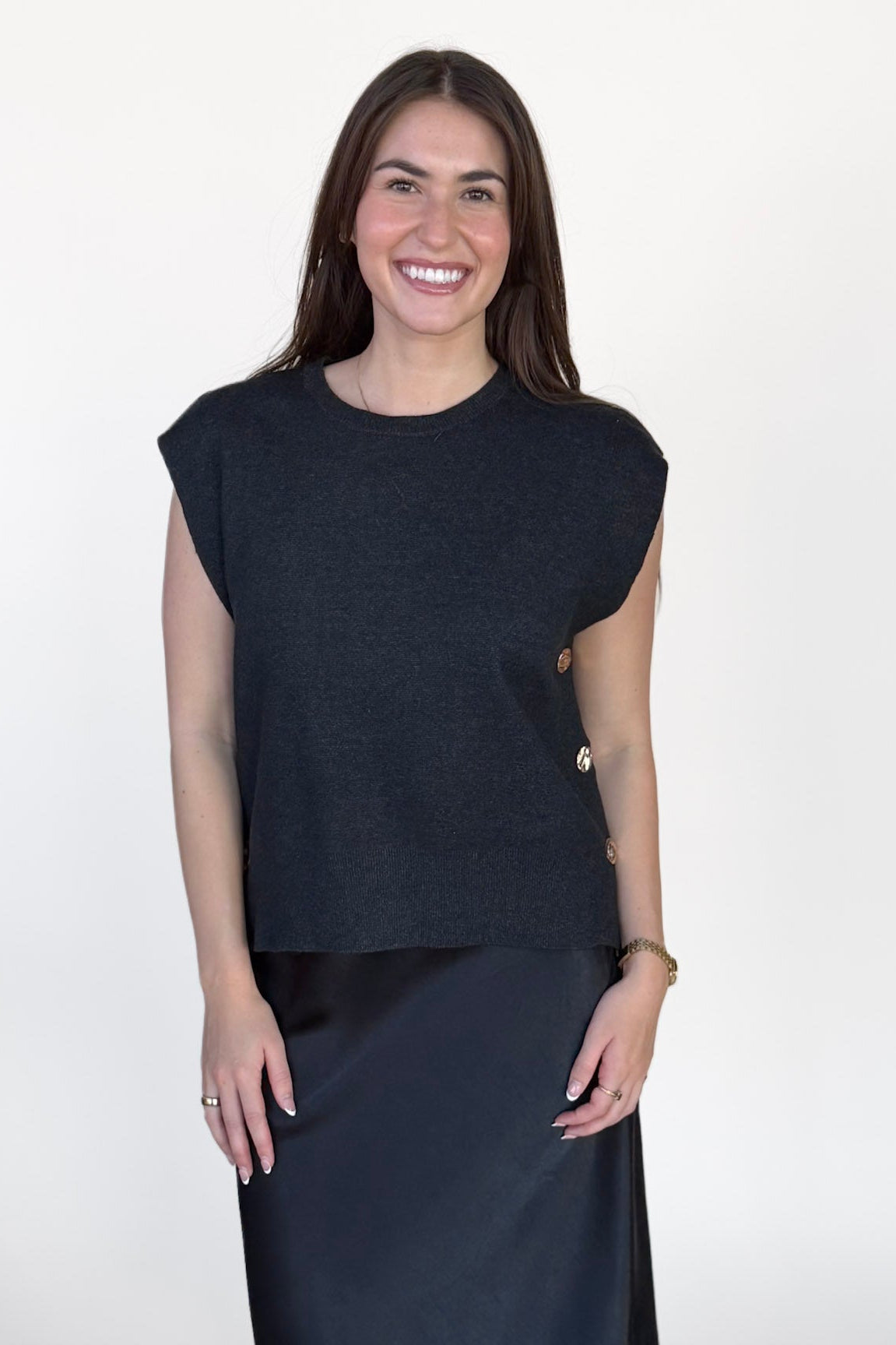 Ashlyn Sleeveless Sweater