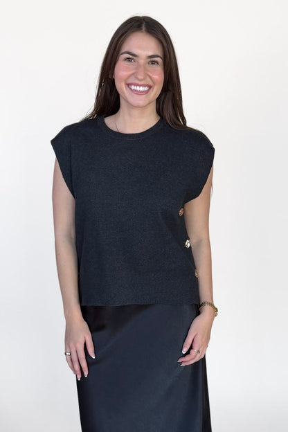 Ashlyn Sleeveless Sweater