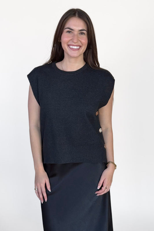 Ashlyn Sleeveless Sweater