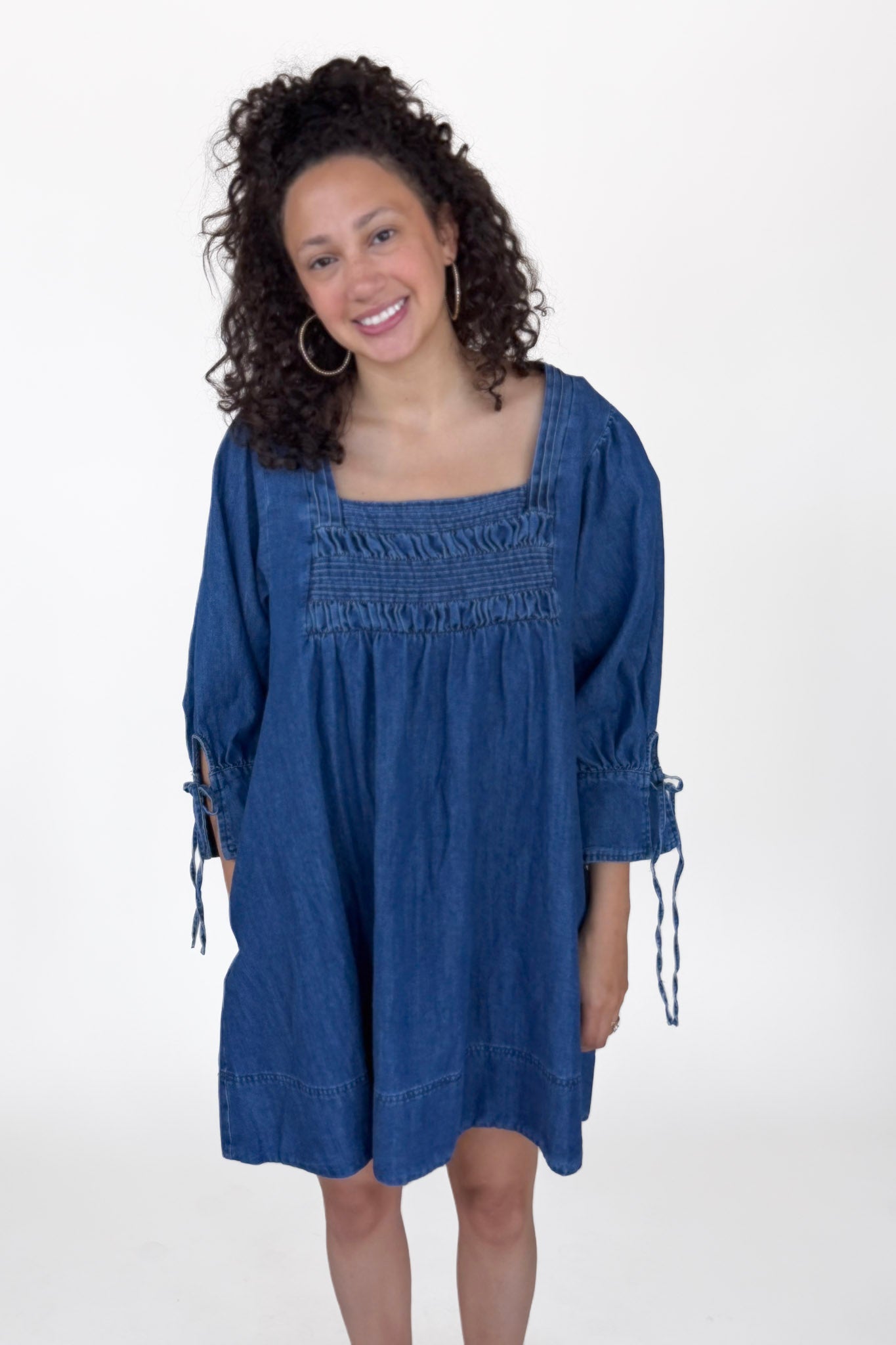 Karlee Square Neck Dress
