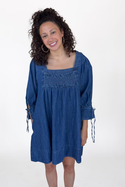 Karlee Square Neck Dress