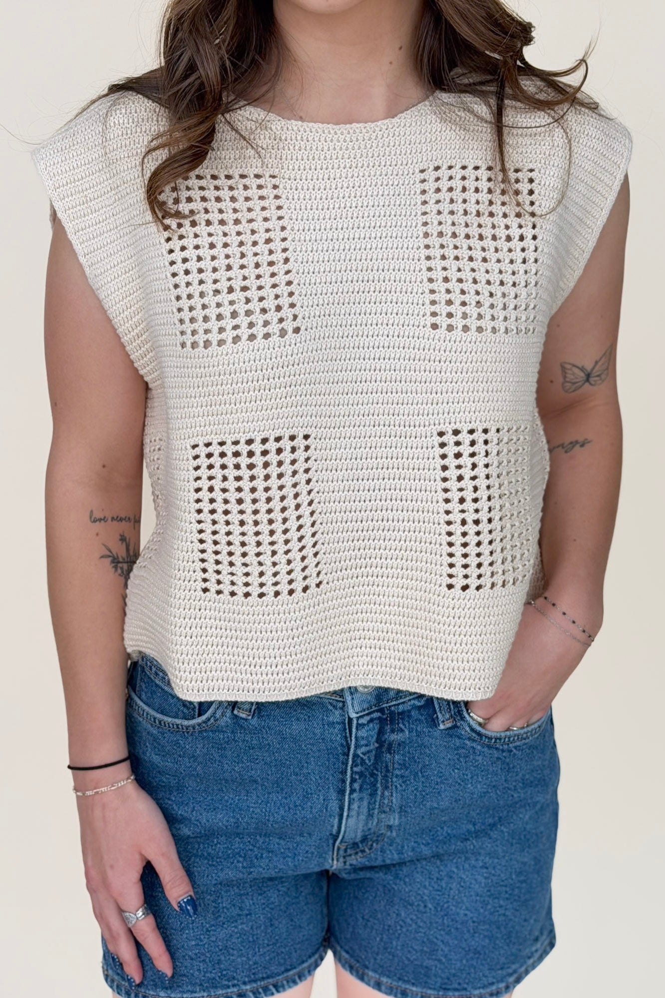 Bella Sleeveless Top