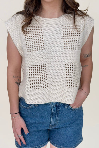 Bella Sleeveless Top