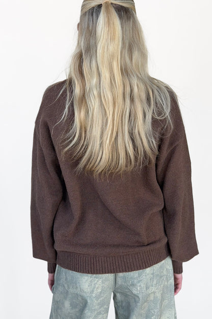 Drew Scalloped Cardigan