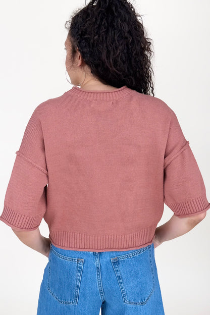 Avery Short Sleeve Pullover - more colors available