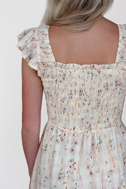 Lauren Smocked Bodice Dress