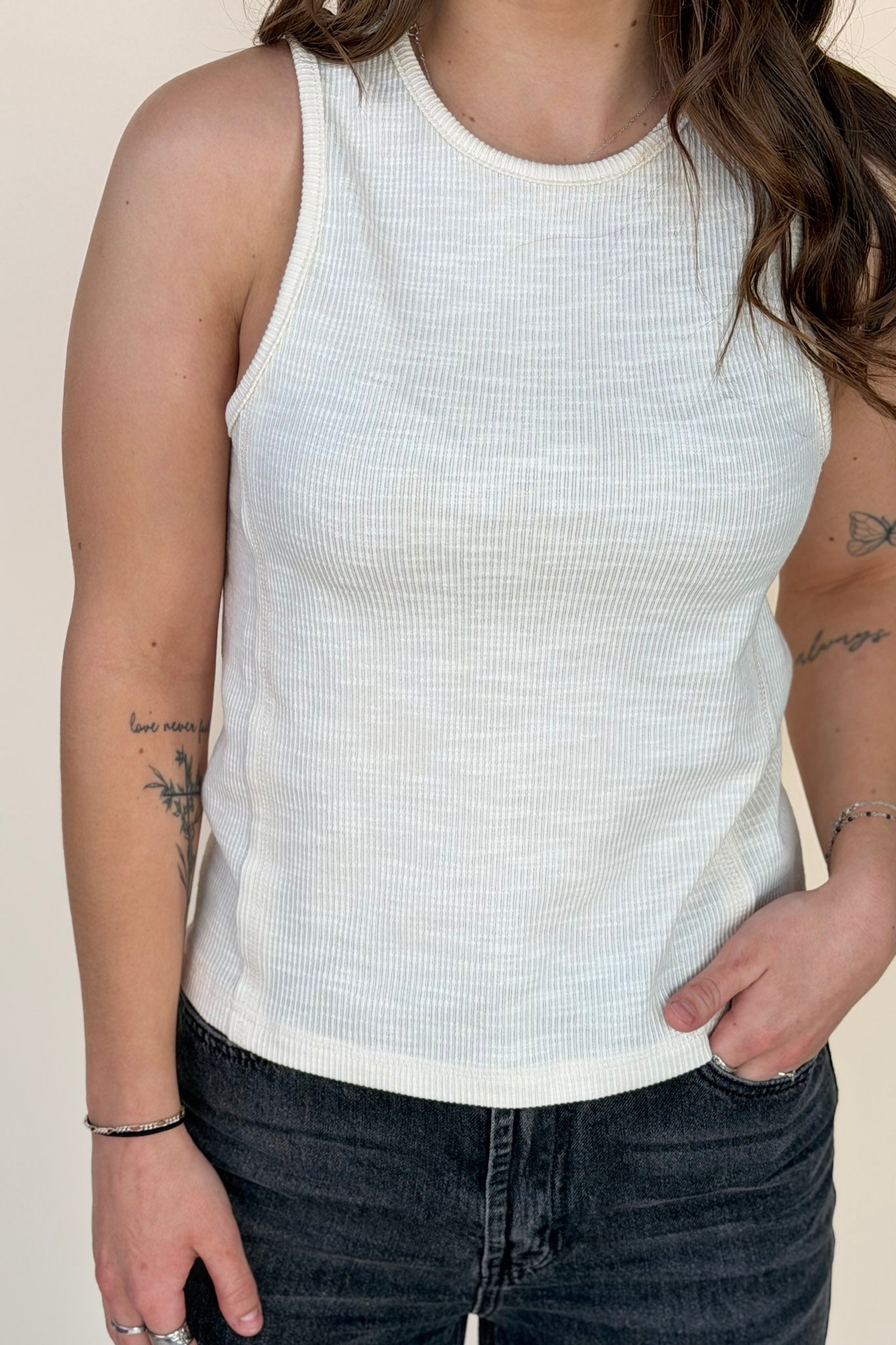 Jaci Ribbed Tank
