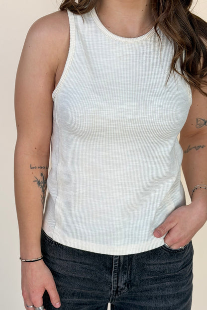 Jaci Ribbed Tank