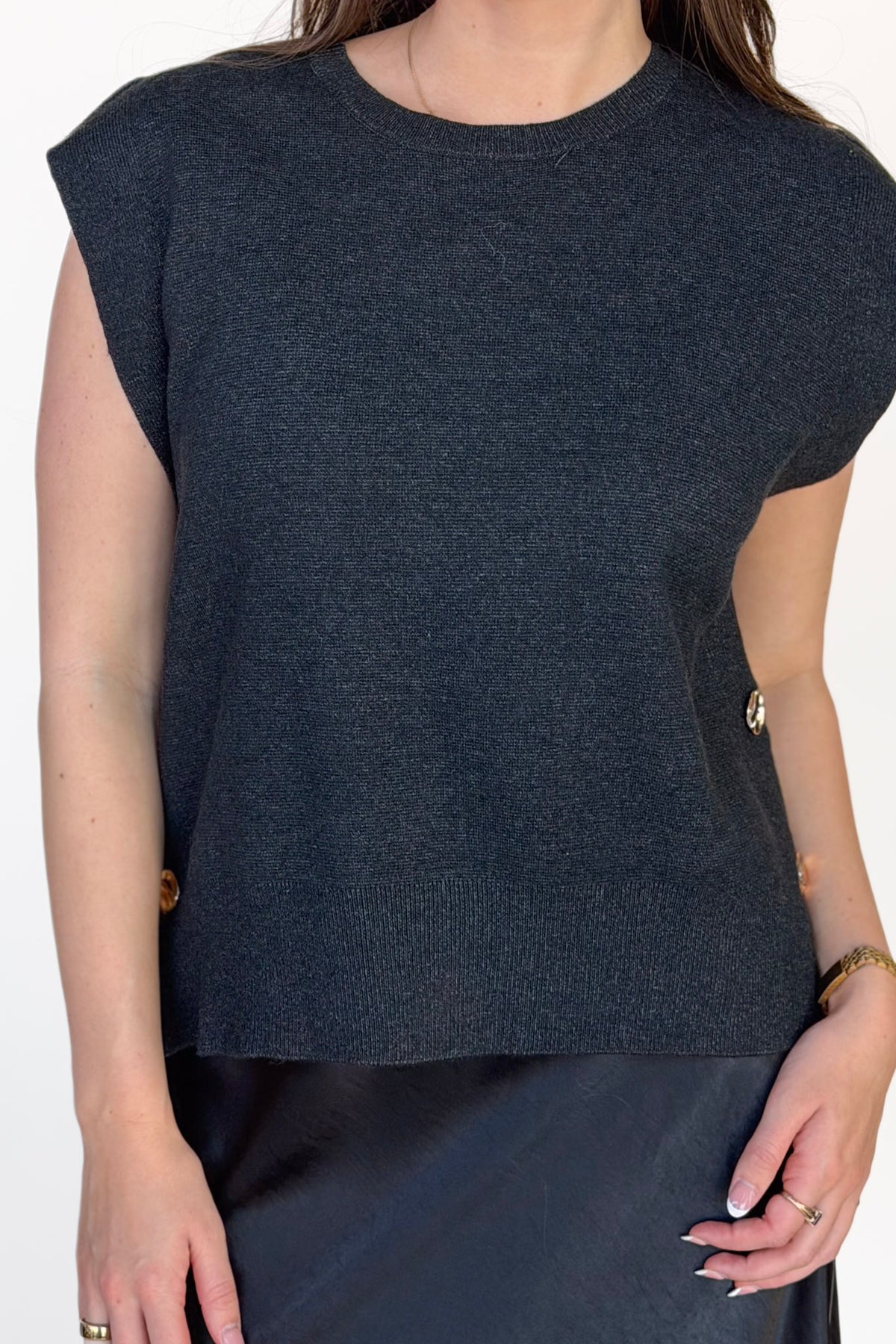 Ashlyn Sleeveless Sweater